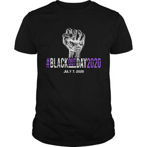 Fist Black Out Day 2020 July 72020 Shirt
